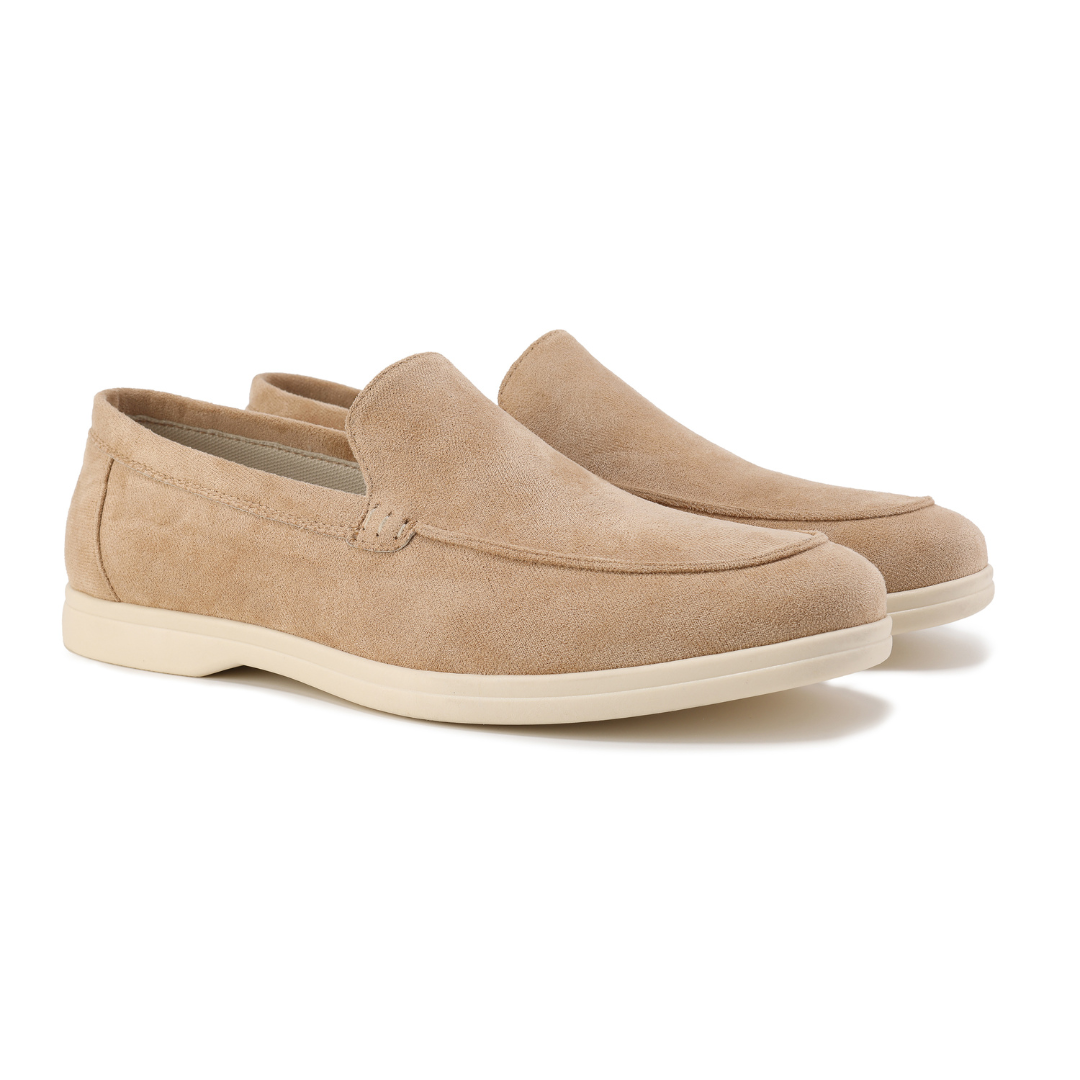 Mevin - loafers i mocka