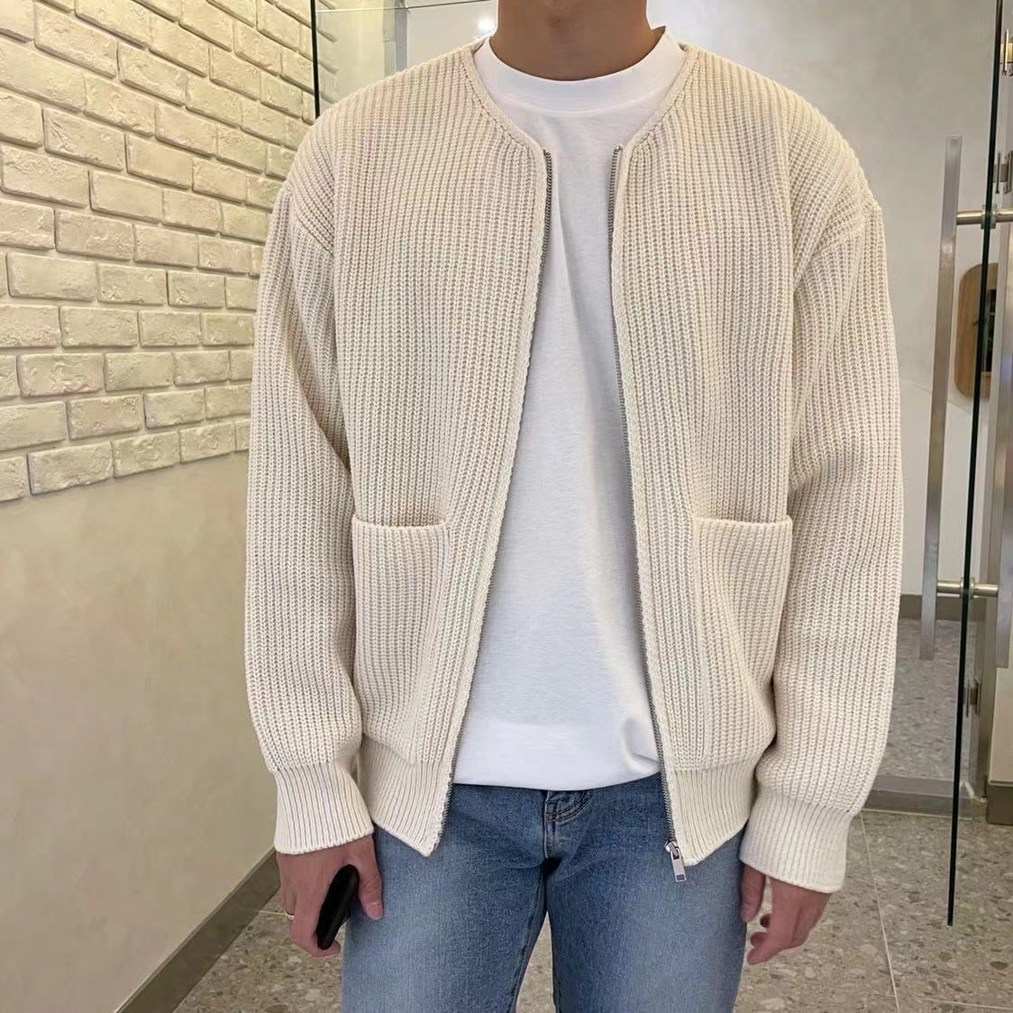 Federico - Stickad cardigan