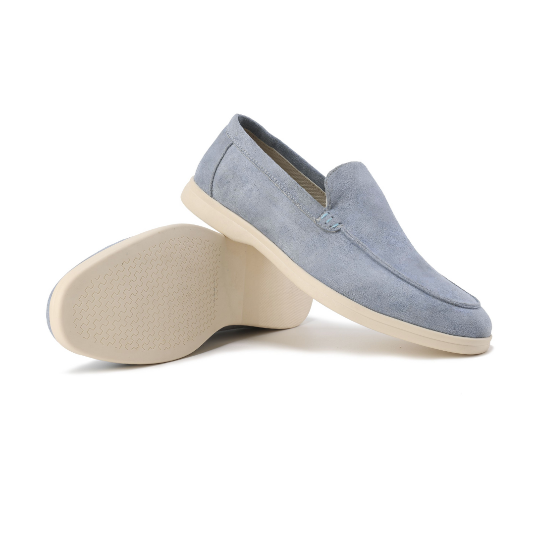 Mevin - loafers i mocka