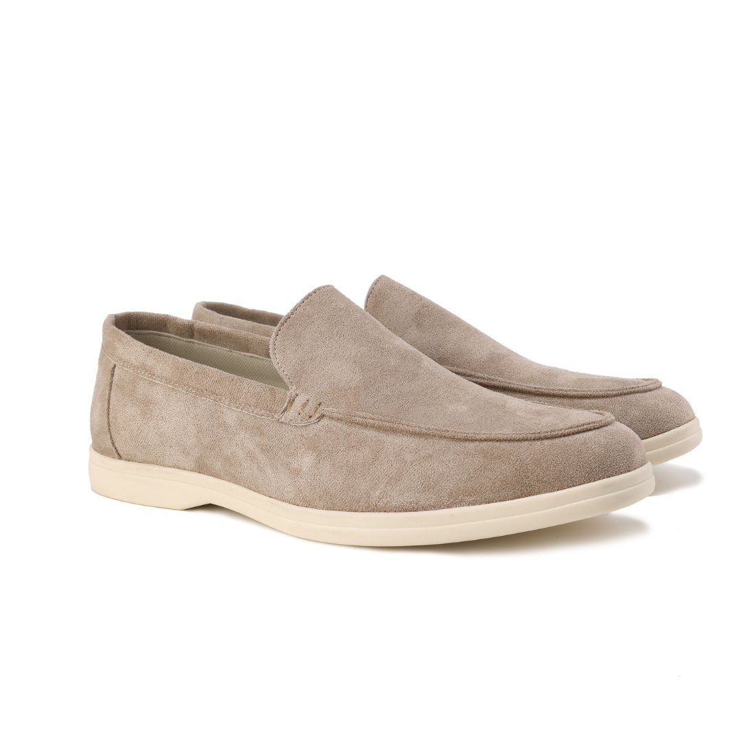 Mevin - loafers i mocka