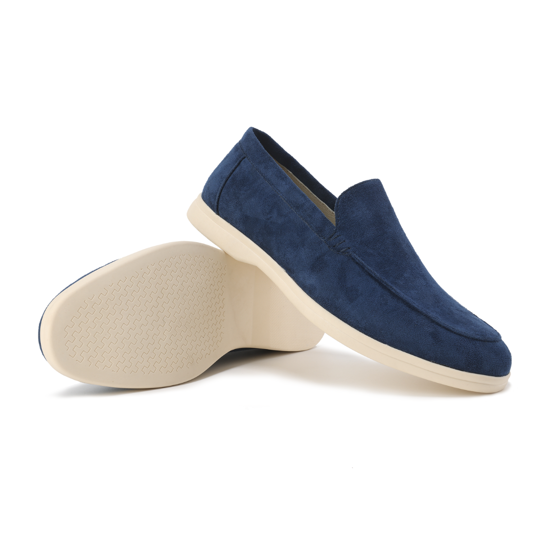 Mevin - loafers i mocka