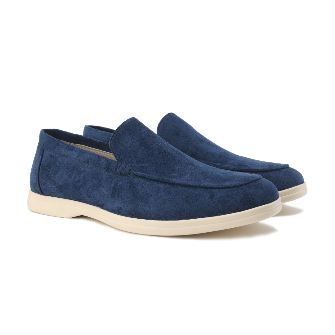 Mevin - loafers i mocka