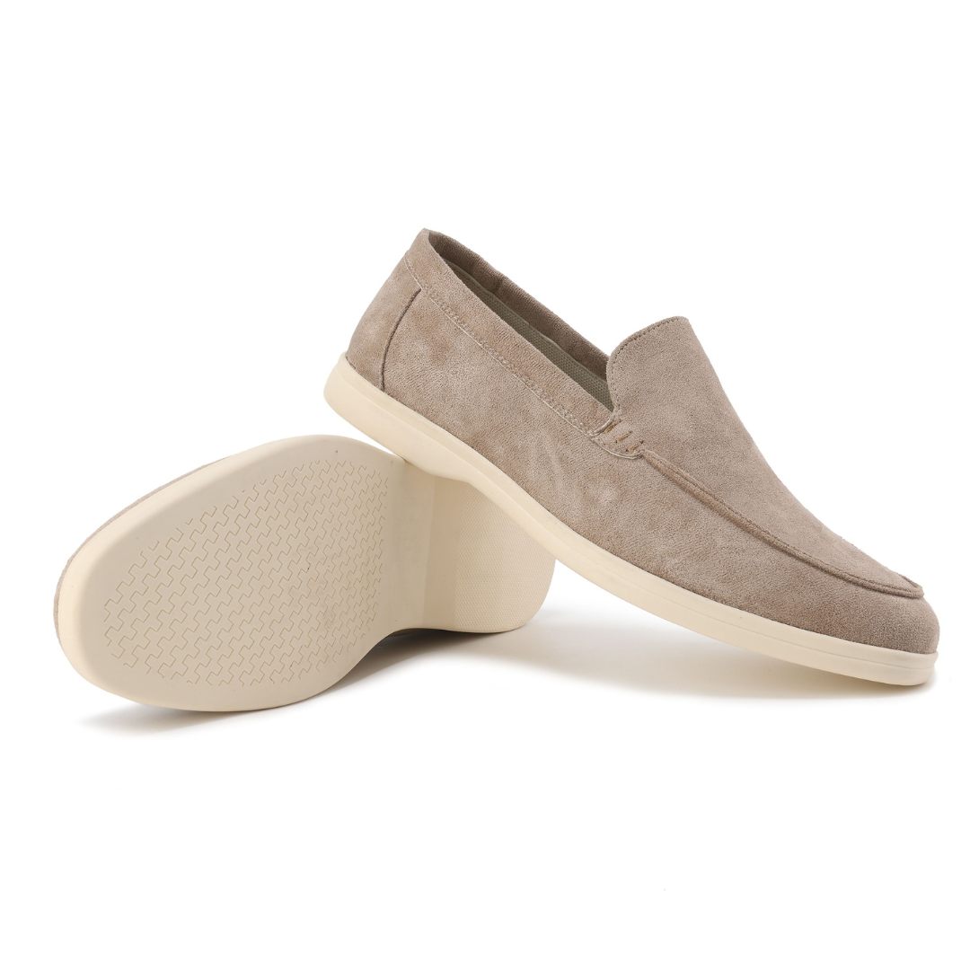 Mevin - loafers i mocka